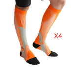 Exclusive Compression Socks For Men & Women — Pink — Size S M — Alternate View 18