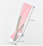 Exclusive Compression Socks For Men & Women — Pink — Size S M — Alternate View 27