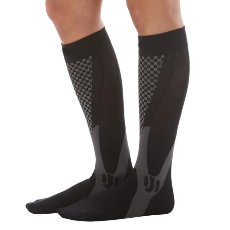 Exclusive Compression Socks For Men & Women — Pink — Size S M — Lifestyle View