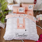 Exclusive Cotton Cartoon Bedding Set — 6 Style — Size 200x230cm — Alternate View 24