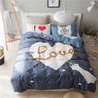 Exclusive Cotton Cartoon Bedding Set — 6 Style — Size 200x230cm — Alternate View 15