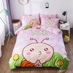 Exclusive Cotton Cartoon Bedding Set — 6 Style — Size 200x230cm — Lifestyle View