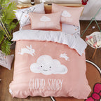 Exclusive Cotton Cartoon Bedding Set — 6 Style — Size 200x230cm — Alternate View 31