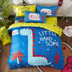 Exclusive Cotton Cartoon Bedding Set — 6 Style — Size 200x230cm — Alternate View 12