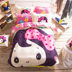 Exclusive Cotton Cartoon Bedding Set — 6 Style — Size 200x230cm — Alternate View 23