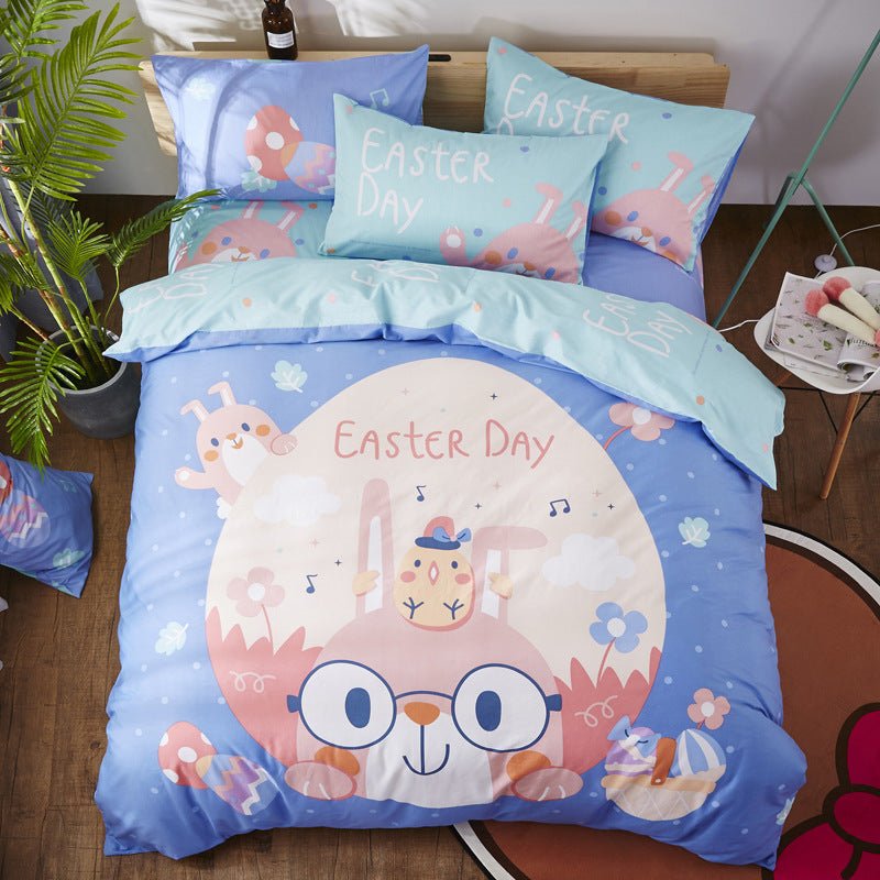 Exclusive Cotton Cartoon Bedding Set — 6 Style — Size 200x230cm — Alternate View 25