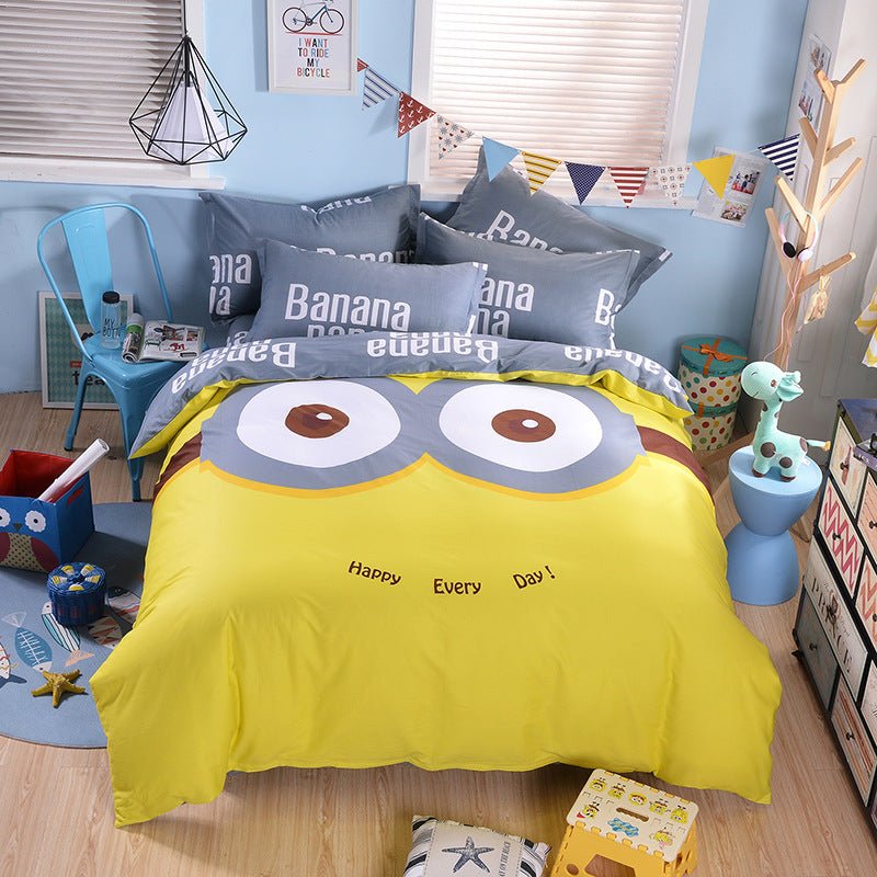Exclusive Cotton Cartoon Bedding Set — 6 Style — Size 200x230cm — Alternate View 13