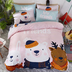 Exclusive Cotton Cartoon Bedding Set — 6 Style — Size 200x230cm — Alternate View 29