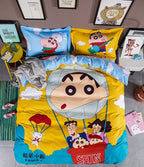 Exclusive Cotton Cartoon Bedding Set — 6 Style — Size 200x230cm — Alternate View 22