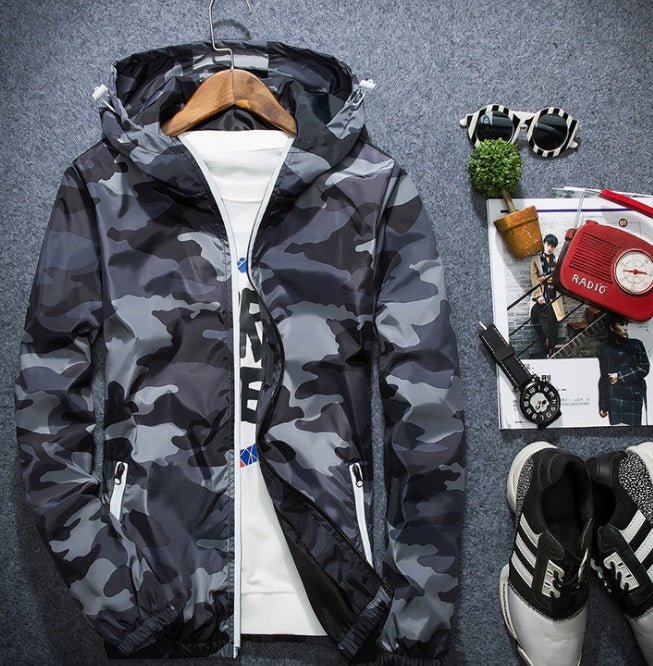 Exclusive Brand Camouflage Jackets — Black — Size 2XL — Alternate View 13