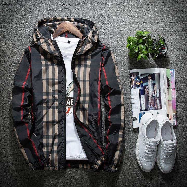 Exclusive Brand Camouflage Jackets — Black — Size 2XL — Lifestyle View