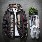 Exclusive Brand Camouflage Jackets — Black — Size 2XL — Lifestyle View