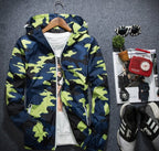 Exclusive Brand Camouflage Jackets — Black — Size 2XL — Alternate View 11