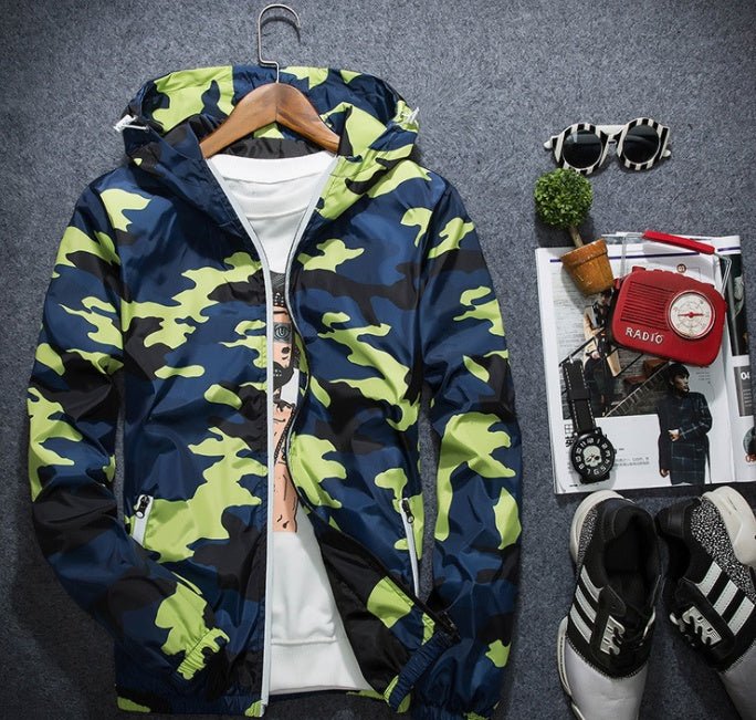 Exclusive Brand Camouflage Jackets — Black — Size 2XL — Alternate View 11