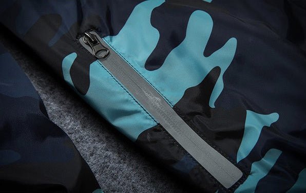 Exclusive Brand Camouflage Jackets — Black — Size 2XL — Alternate View 10