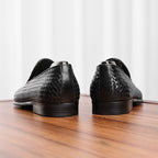 Exclusive Business Men's Shoes — Black — Size 38 — Alternate View 7