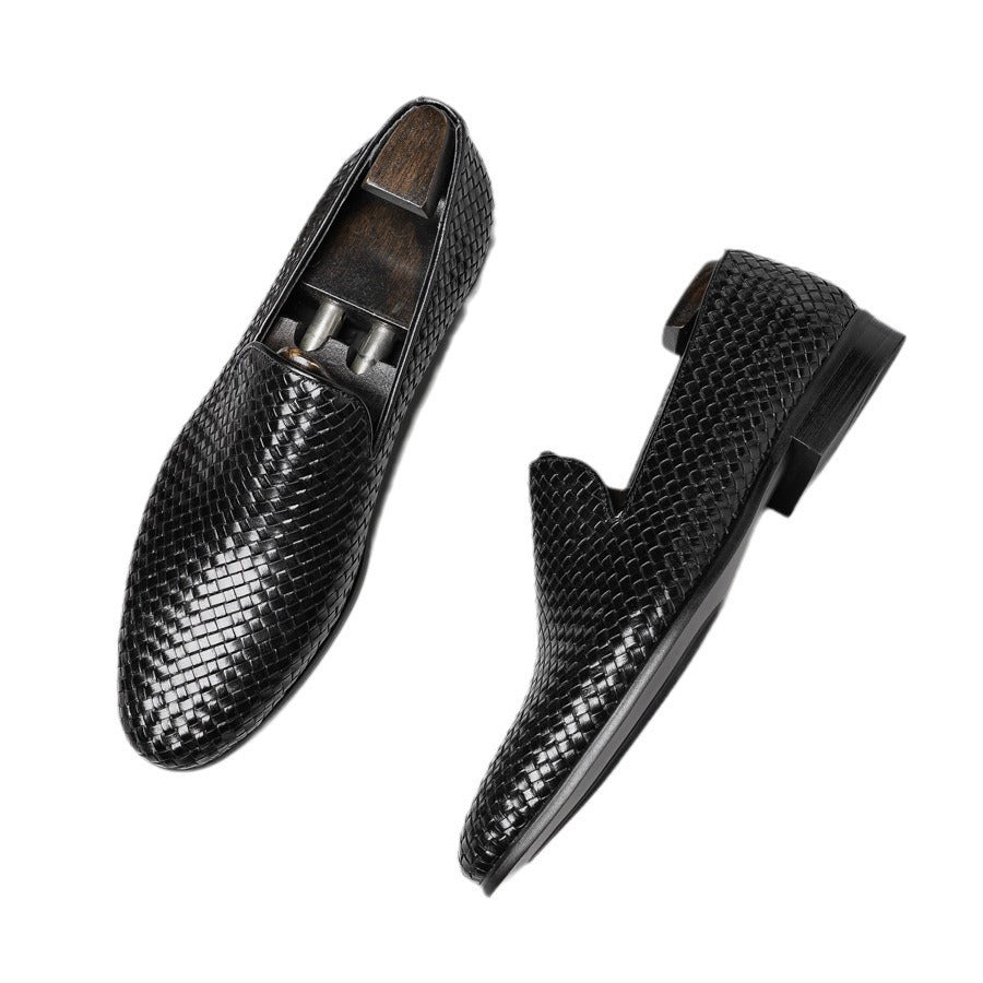 Exclusive Business Men's Shoes — Black — Size 38 — Detail View
