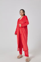 Exclusive 3 Piece Lounge Set — Camel — Size M — Alternate View 10
