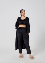 Exclusive 3 Piece Lounge Set — Camel — Size M — Alternate View 9