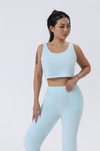 Exclusive 3 Piece Lounge Set — Camel — Size M — Side View