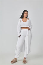 Exclusive 3 Piece Lounge Set — Camel — Size M — Alternate View 13