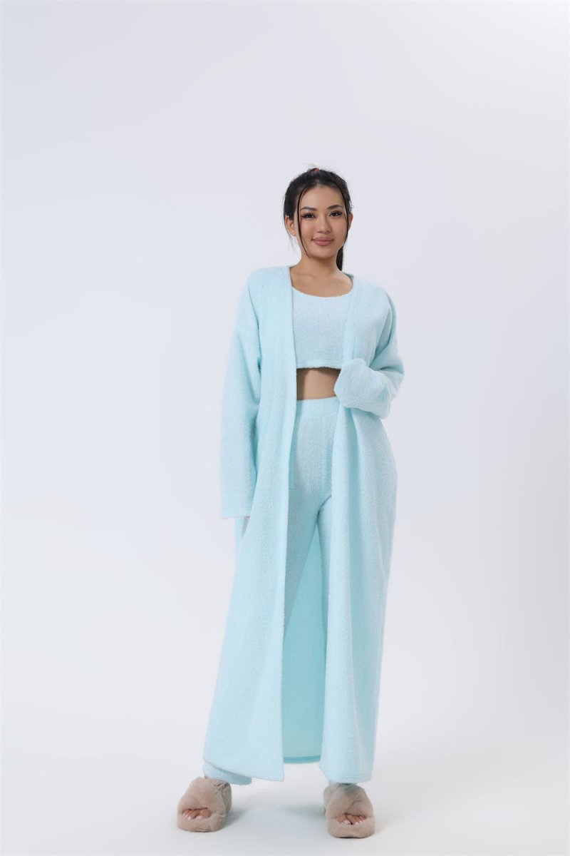 Exclusive 3 Piece Lounge Set — Camel — Size M — Alternate View 7