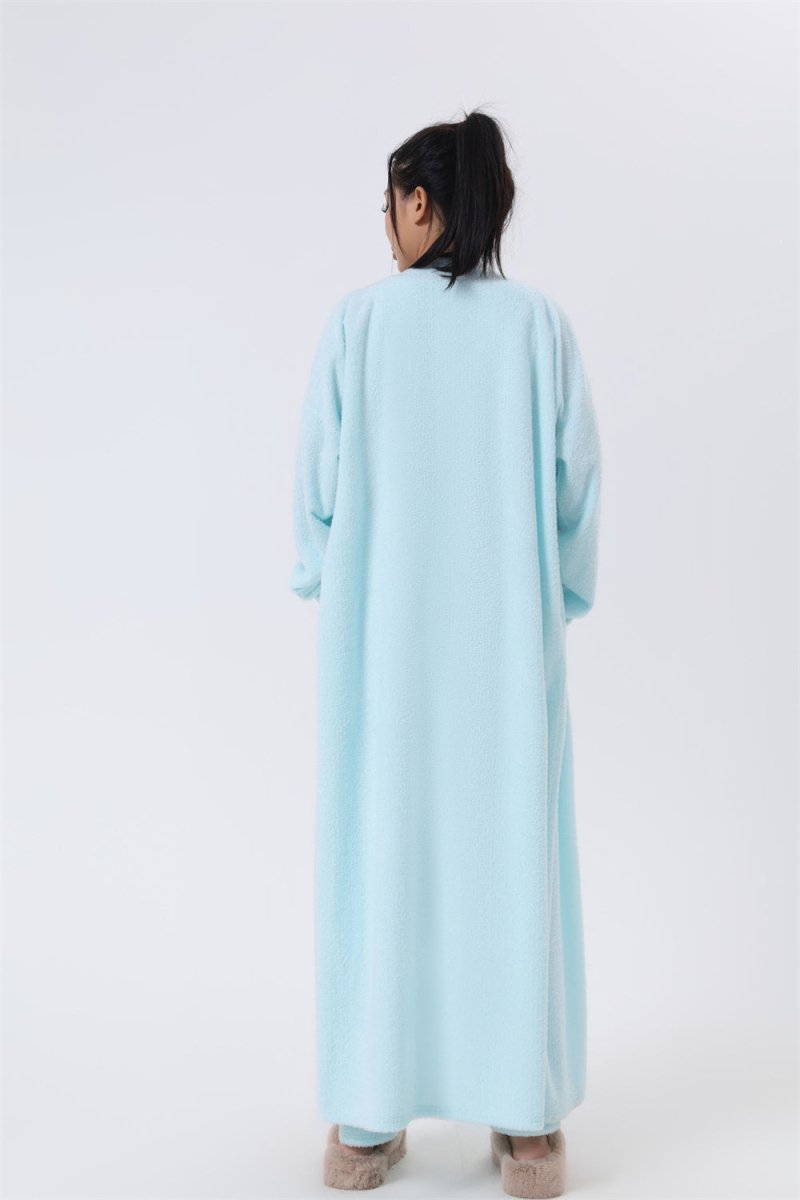 Exclusive 3 Piece Lounge Set — Camel — Size M — Back View