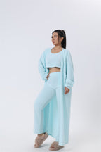 Exclusive 3 Piece Lounge Set — Camel — Size M — Alternate View 8
