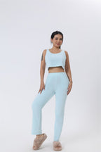 Exclusive 3 Piece Lounge Set — Camel — Size M — Detail View