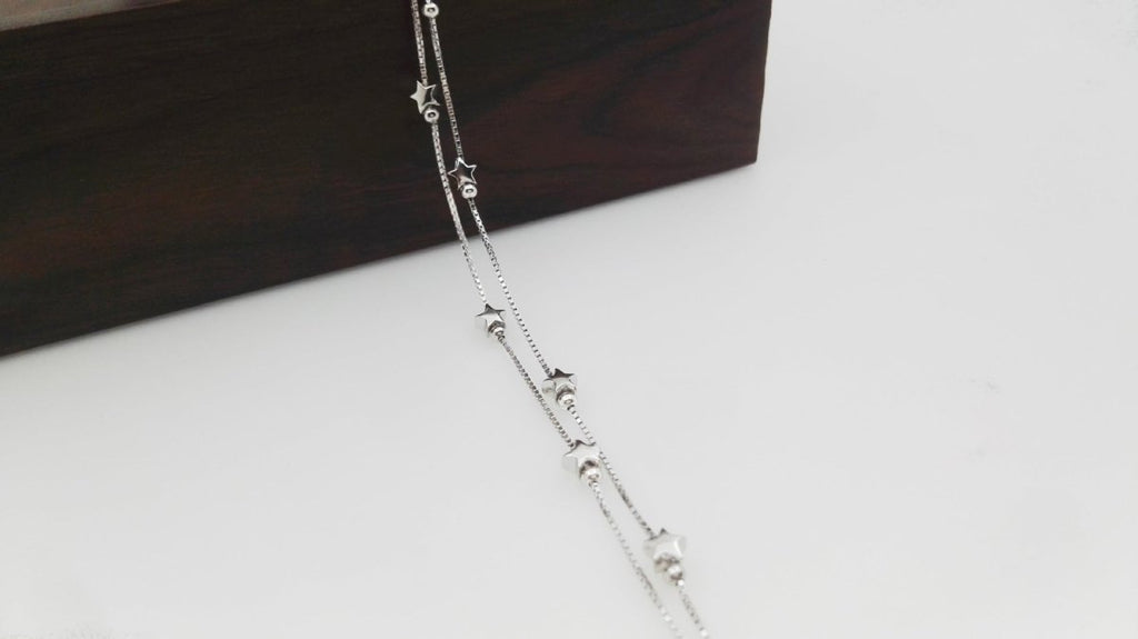 Exclusive Creative Star Charm Bracelet — Top View