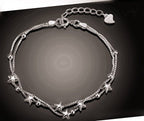 Exclusive Creative Star Charm Bracelet — Side View