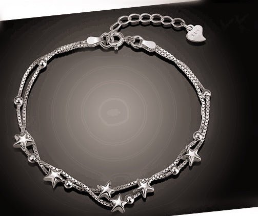Exclusive Creative Star Charm Bracelet — Side View