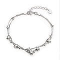 Exclusive Creative Star Charm Bracelet — Front View