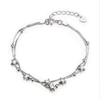 Exclusive Creative Star Charm Bracelet — Front View