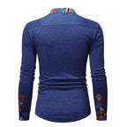 Exclusive Cross Border Fashion — Dark Blue — Size L — Lifestyle View