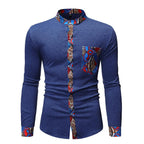 Exclusive Cross Border Fashion — Dark Blue — Size L — Top View