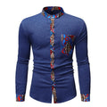 Exclusive Cross Border Fashion — Dark Blue — Size L — Front View
