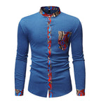 Exclusive Cross Border Fashion — Dark Blue — Size L — Detail View