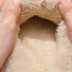 Exclusive Cute Mushroom Cotton Slippers For Women — Camel — Size 36or37 — Alternate View 20