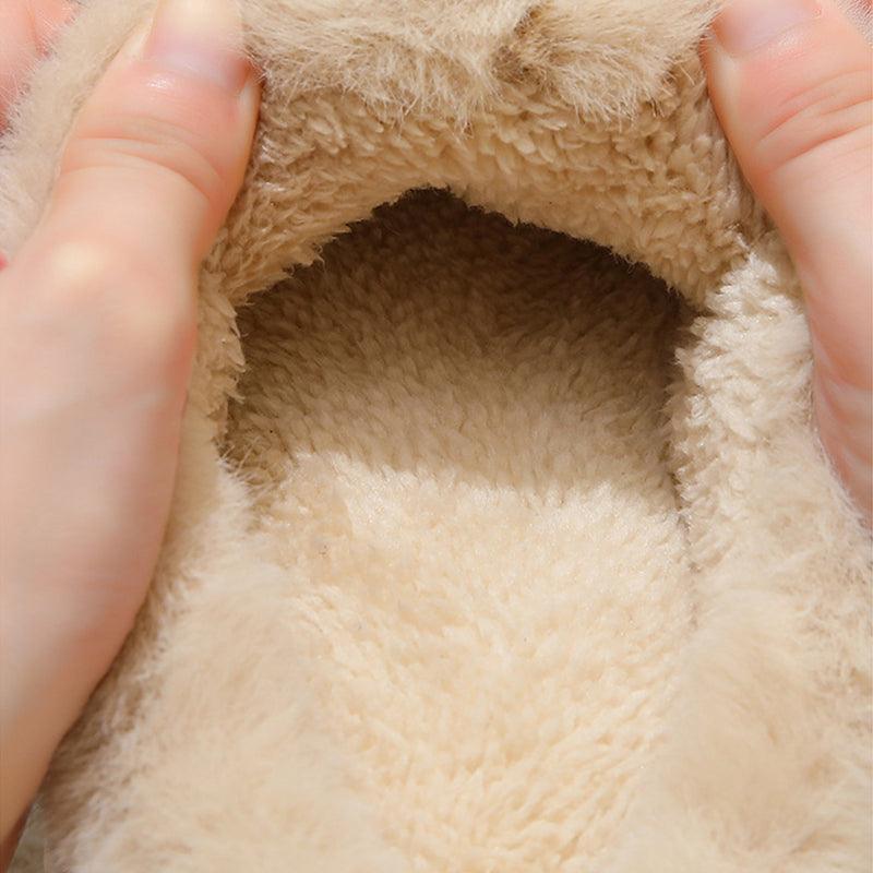 Exclusive Cute Mushroom Cotton Slippers For Women — Camel — Size 36or37 — Alternate View 20