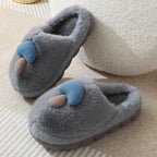 Exclusive Cute Mushroom Cotton Slippers For Women — Camel — Size 36or37 — Alternate View 14