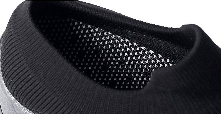 Exclusive Dancing Soft Bottom Flying Woven Rocking Shoes — 35 — Size All black — Alternate View 7