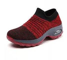 Exclusive Dancing Soft Bottom Flying Woven Rocking Shoes — 35 — Size All black — Alternate View 18