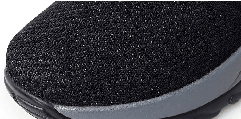 Exclusive Dancing Soft Bottom Flying Woven Rocking Shoes — 35 — Size All black — Alternate View 9