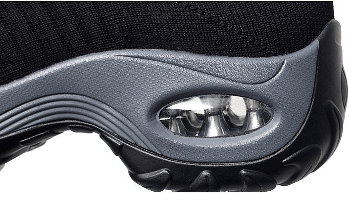 Exclusive Dancing Soft Bottom Flying Woven Rocking Shoes — 35 — Size All black — Lifestyle View