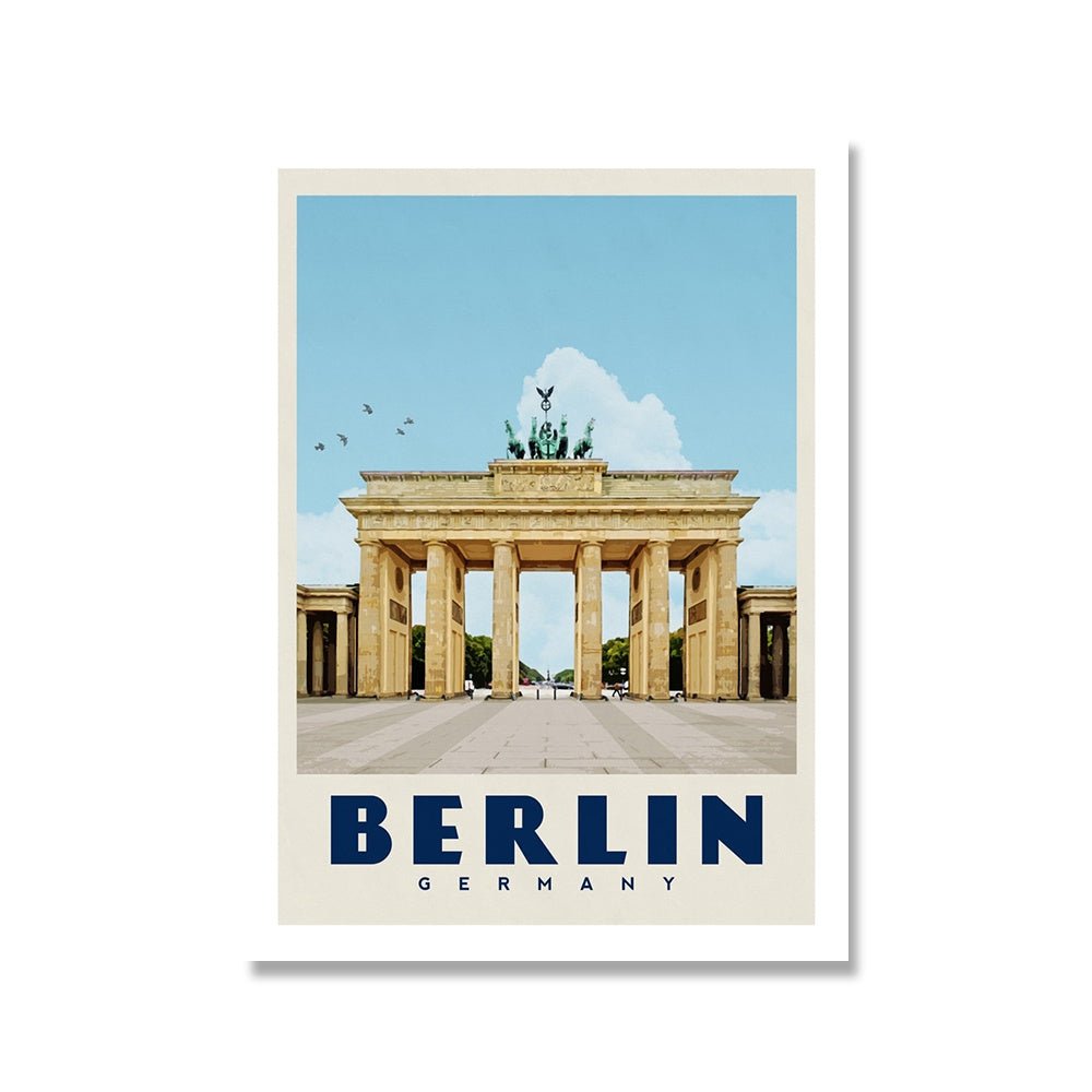 Exclusive Decorative Painting Canvas Core Poster Wall Art — A — Size 15x20cm — Alternate View 8