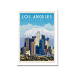 Exclusive Decorative Painting Canvas Core Poster Wall Art — A — Size 15x20cm — Back View