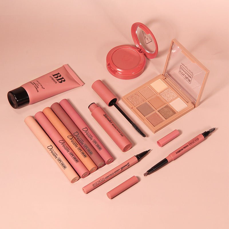 Exclusive Delightful Beauty Gift Box Makeup Gift Set — Suit — Top View