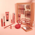 Exclusive Delightful Beauty Gift Box Makeup Gift Set — Suit — Front View