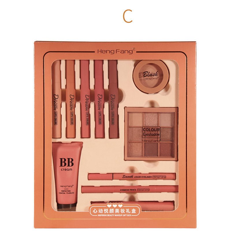 Exclusive Delightful Beauty Gift Box Makeup Gift Set — Suit — Lifestyle View